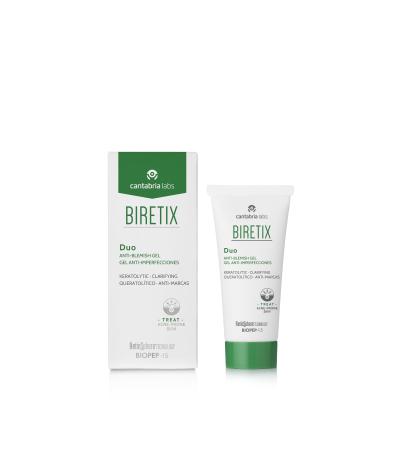 Biretix Duo Anti-Blemish Gel  30 ml روتين للبشرة المعرضة لحب الشباب